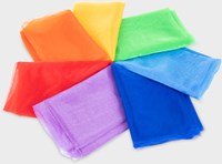 TickiT Rainbow Organza Pack 7 Colours
