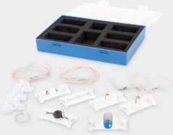 Shaw magnetic toy electricity set - educational experiment 28-piece