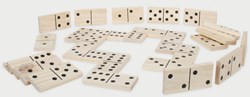 TickiT wooden domino XXL educational toy 28 pieces