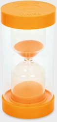 TickiT sand timer educational toy 10 minutes orange