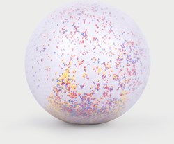 TickiT Coloured Bead Ball 31 cm - Inflatable Play Ball