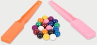 TickiT Set Of 2 Wands & 20 Marbles