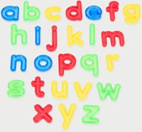 TickiT educational toy translucent lowercase letters set for kids