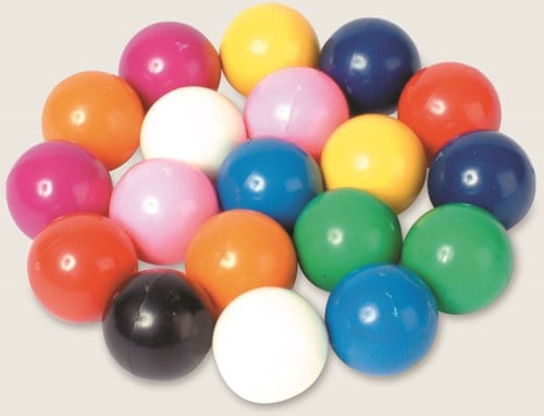 TickiT Coloured Mag Marbles
