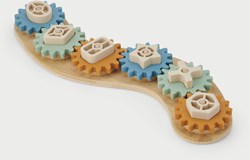 TickiT gear puzzle toy SiliSoft - educational and durable