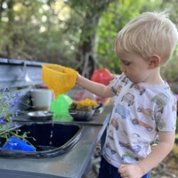 tickit Translucent Colour Funnel Set - Pk6-2