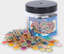 Shaw magnetic counting chips set - educational toy 500 pieces