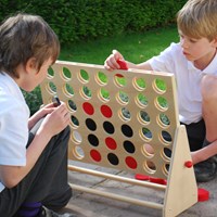 tickit Wooden Four In A Row-3