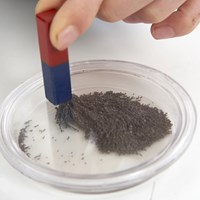 Shaw Magnets magnetic toy Iron Filings Bubble 85mm educational-3