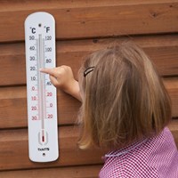 TickiT analog thermometer for classroom and outdoor use-2