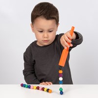 TickiT Set Of 2 Wands & 20 Marbles-2