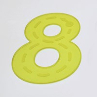 TickiT silicone numbers educational toy yellow - learn to count-3
