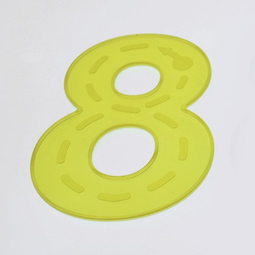 TickiT silicone numbers educational toy yellow - learn to count-3