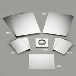 TickiT double-sided mirror educational toy plastic 150x100mm