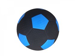 Angel Sports street football rubber size 5 blue - outdoor soccer ball