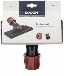 Sqoon velvet brush universal for pet hair and lint