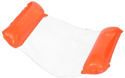 Sunnylife pool float hammock orange neon - pool accessory