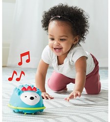 Skip Hop baby toy hedgehog - interactive crawling toy with lights and music