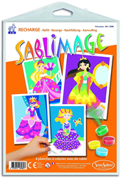 Sentosphère craft set Sablimage princesses refill creative