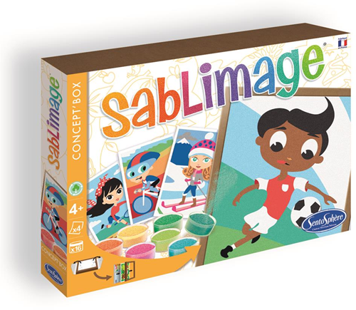 Sentosphère Sablimage Sport