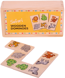 Bigjigs Dominoes Safari