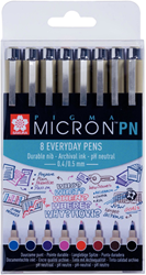 Sakura Sakura Pigma Pennen Set 8 stuks Multi