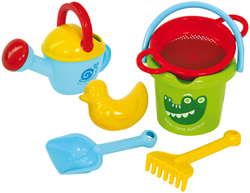 Gowi sand set duck - colourful beach toy for kids