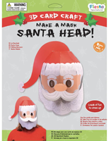 Fiesta Crafts Santa Mask