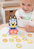 Bluey money box toy with sound - learning to save for kids-2