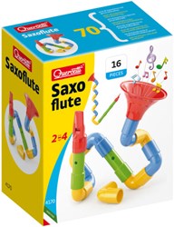 Quercetti construction set Saxoflute - colorful musical toy for kids