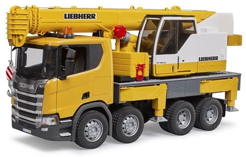 Bruder crane truck Scania Super 560R Liebherr with light and sound toy vehicle-3