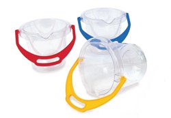 Dantoy toy pouring bucket transparent plastic