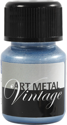 Schjerning metallic paint pearl blue 30ml - craft paint DIY projects
