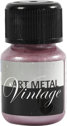 Schjerning metallic paint pearl pink 30ml creative painting