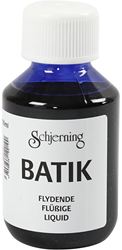 Schjerning textile paint brilliant blue 100ml batik dye for cotton