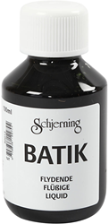 Schjerning textile dye batik green 100 ml - creative paint for cotton