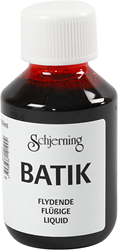 Schjerning fabric dye batik 100 ml orange for cotton and tie-dye