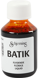 Schjerning textile dye batik 100ml orange yellow cotton tie-dye