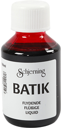 Schjerning fabric dye batik pink 100 ml - creative dye for cotton