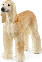 Schleich Farm World Afghan hound play figure for children