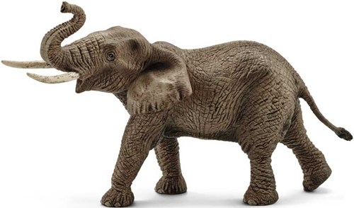 Schleich Safari - African Elephant Male Play Figure 14762