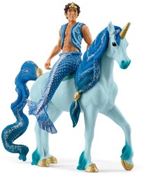 Schleich bayala Aryon on unicorn - Fantasy play figure kids toy