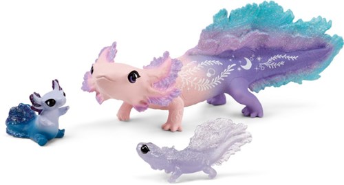 Schleich bayala Axolotl discovery set magical play figures-2