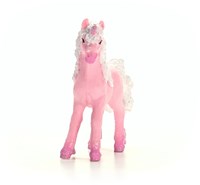 Schleich toy unicorn foal - magical flower figure for kids-3