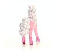 Schleich toy unicorn foal - magical flower figure for kids-2
