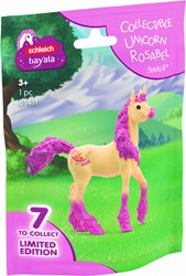 Schleich BAYALA unicorn play figure Rosabel with roses and tattoo