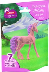 Schleich BAYALA unicorn play figure Shelly collectible pink