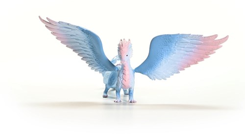 Schleich dragon play figure Bayala Crystal Dragon fantasy toy-3