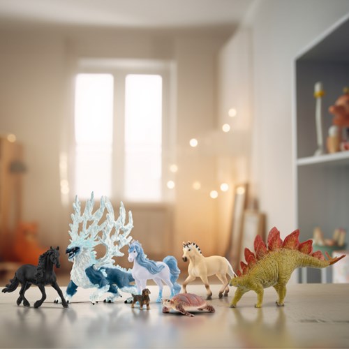 Schleich BAYALA - Flowy Unicorn Mare - Fantasy Play Figure 70823-3