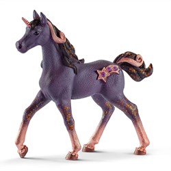 Schleich Bayala Shooting Star Unicorn Foal - Magical Play Figure